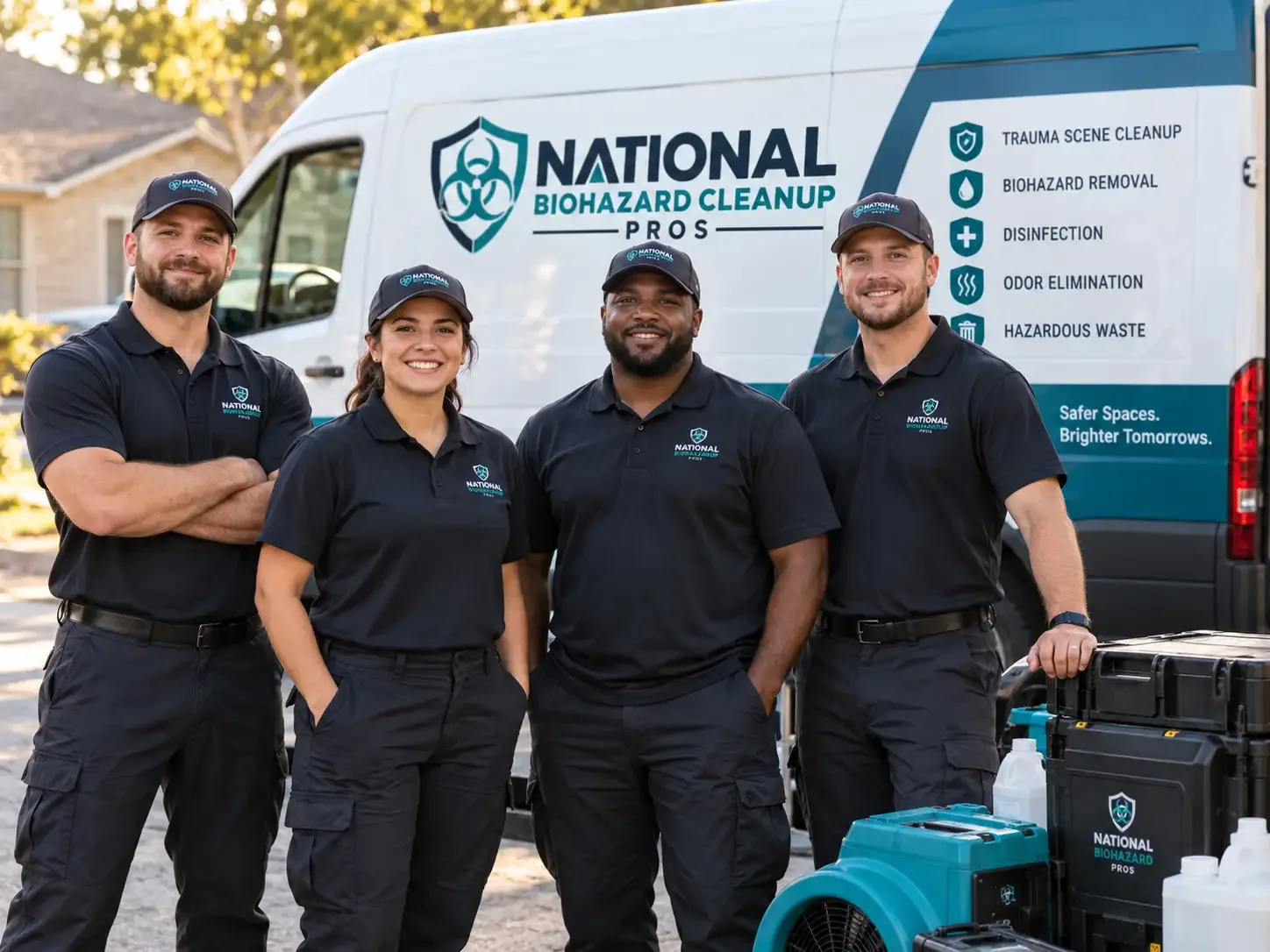 Biohazard Cleanup company in Iota, LA