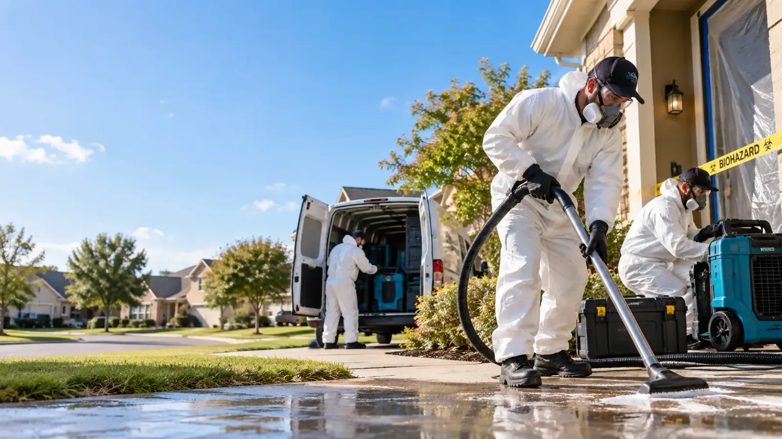 Biohazard Cleanup in Iota, LA
